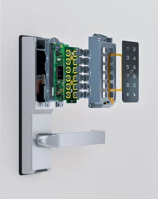 Aperio AU100 Series  Exploded View